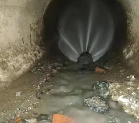 周矶管理区市政管道清淤