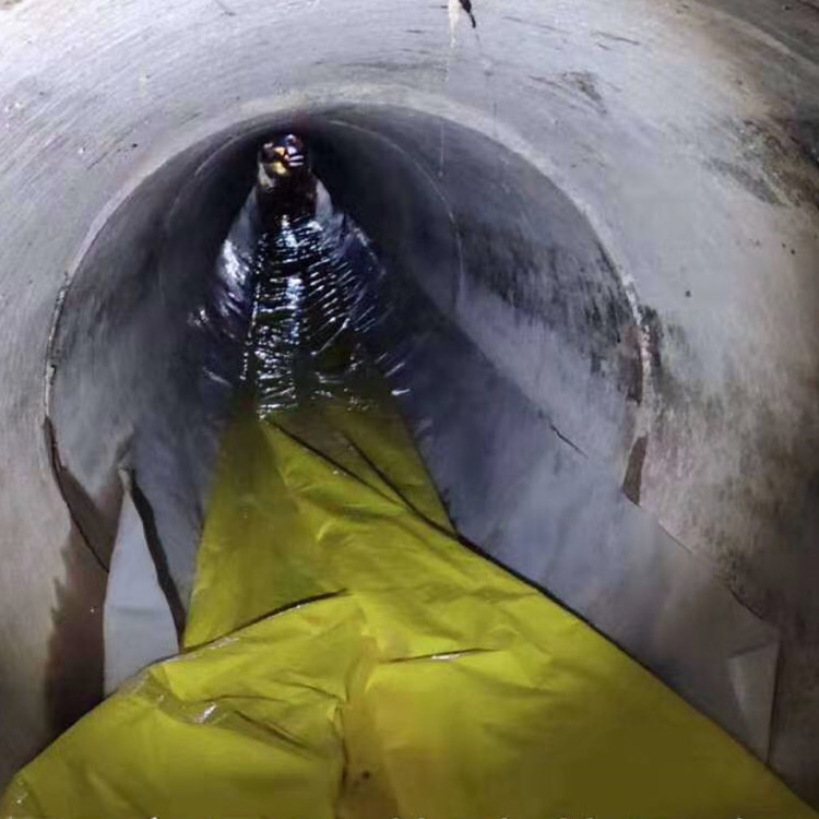 周矶管理区管道光固化修复