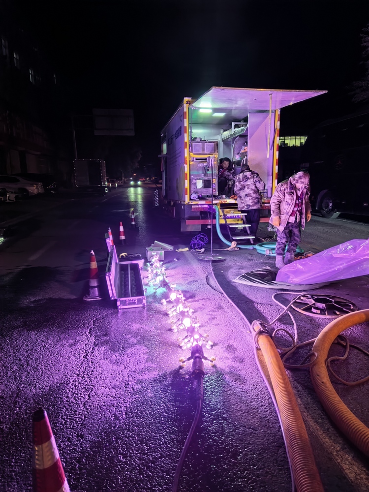 周矶管理区管道非开挖修复