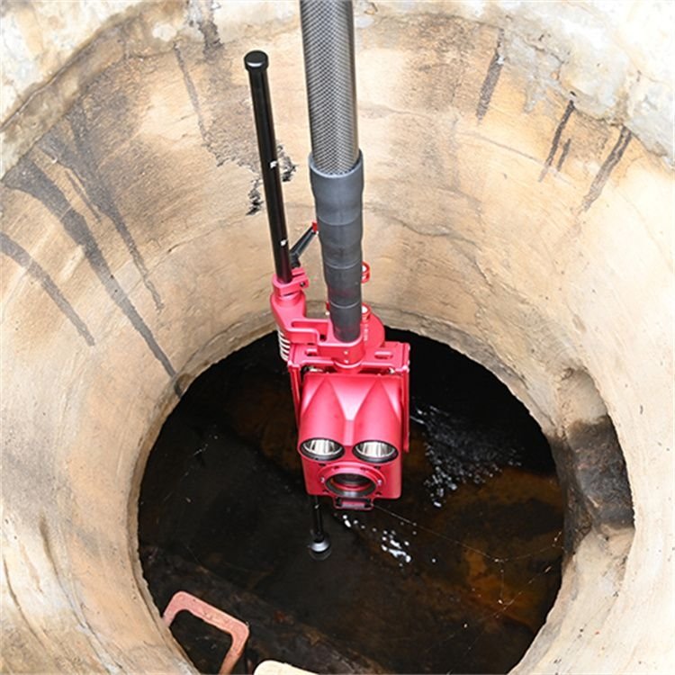 周矶管理区管道潜望镜检测（QV检测）