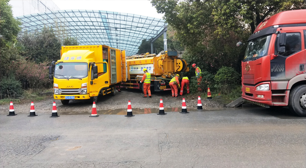 周矶管理区成区雨污水管网“四位一体”检测疏通项目